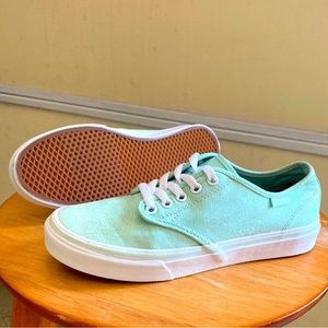 Vans Camden Stripe Henna Mint Size 7.5 Women
